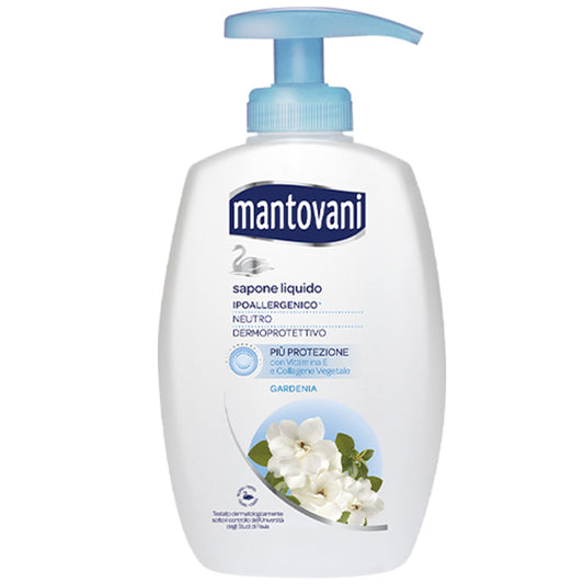 Mantovani Mantovani Sapone Neutro Liquido 300ml - Gardenia