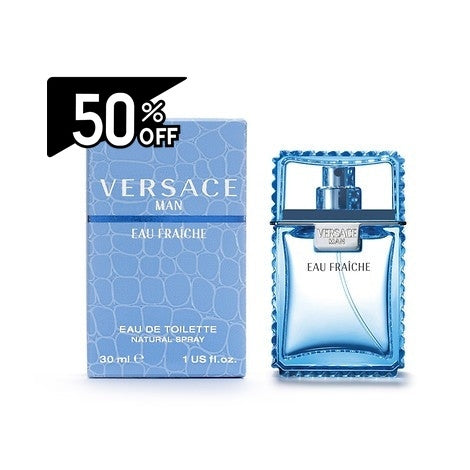 Versace Pfm Man Eau Fraiche Edt 30ml | Carsha Black Friday 50% OFF