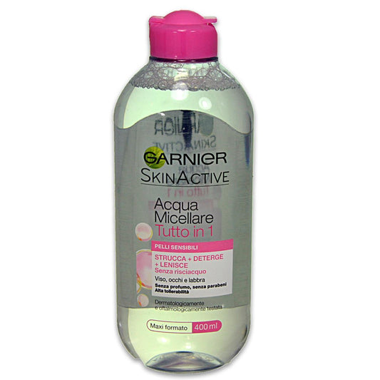 Garnier skin nat. acqua micellare 400 ml detergente ps