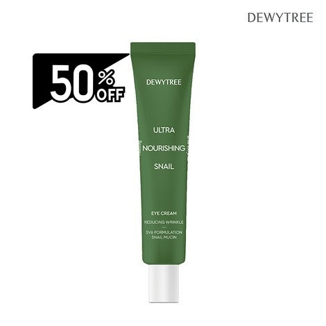 Dewytree Ultra Nourishing Snail Eye Cream | Carsha Black Friday 50% OFF