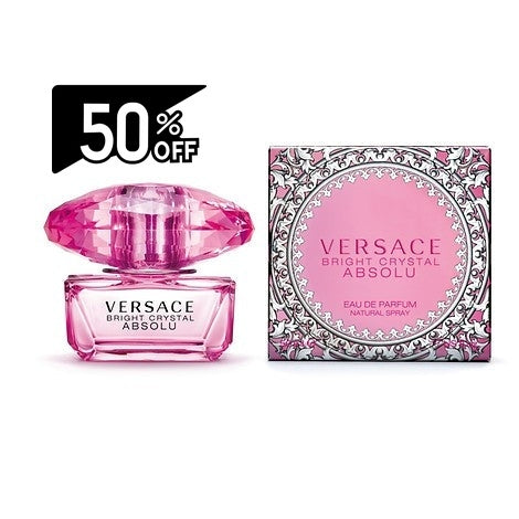 Versace Pfm Versace Bright Crystal Edp Absolu 50ml | Carsha Black Friday 50% OFF