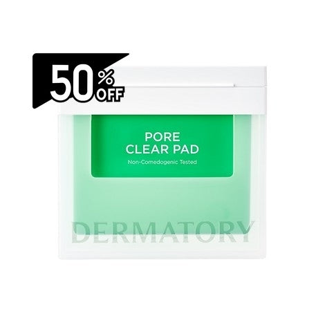 Dermatory Dermatory Pore Clear Pad (23ad) | Carsha Black Friday 50% OFF