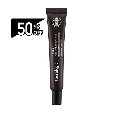 Theralogic Retin A Anti-wrinkle 3d Cream 20g | Carsha Black Friday 50% OFF