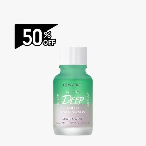 Dewytree Ac Control Deep Green Calming Sos Spot Powder | Carsha Black Friday 50% OFF