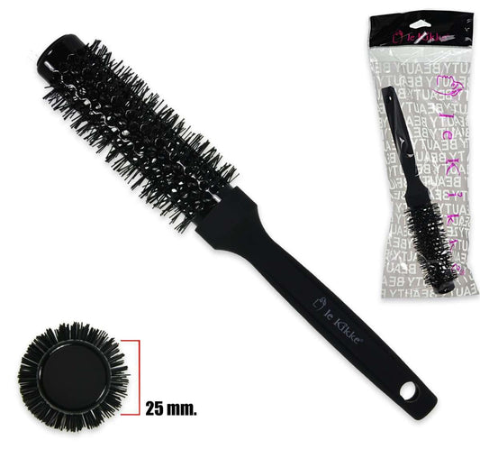 Le kikke spazzola termica 25 mm