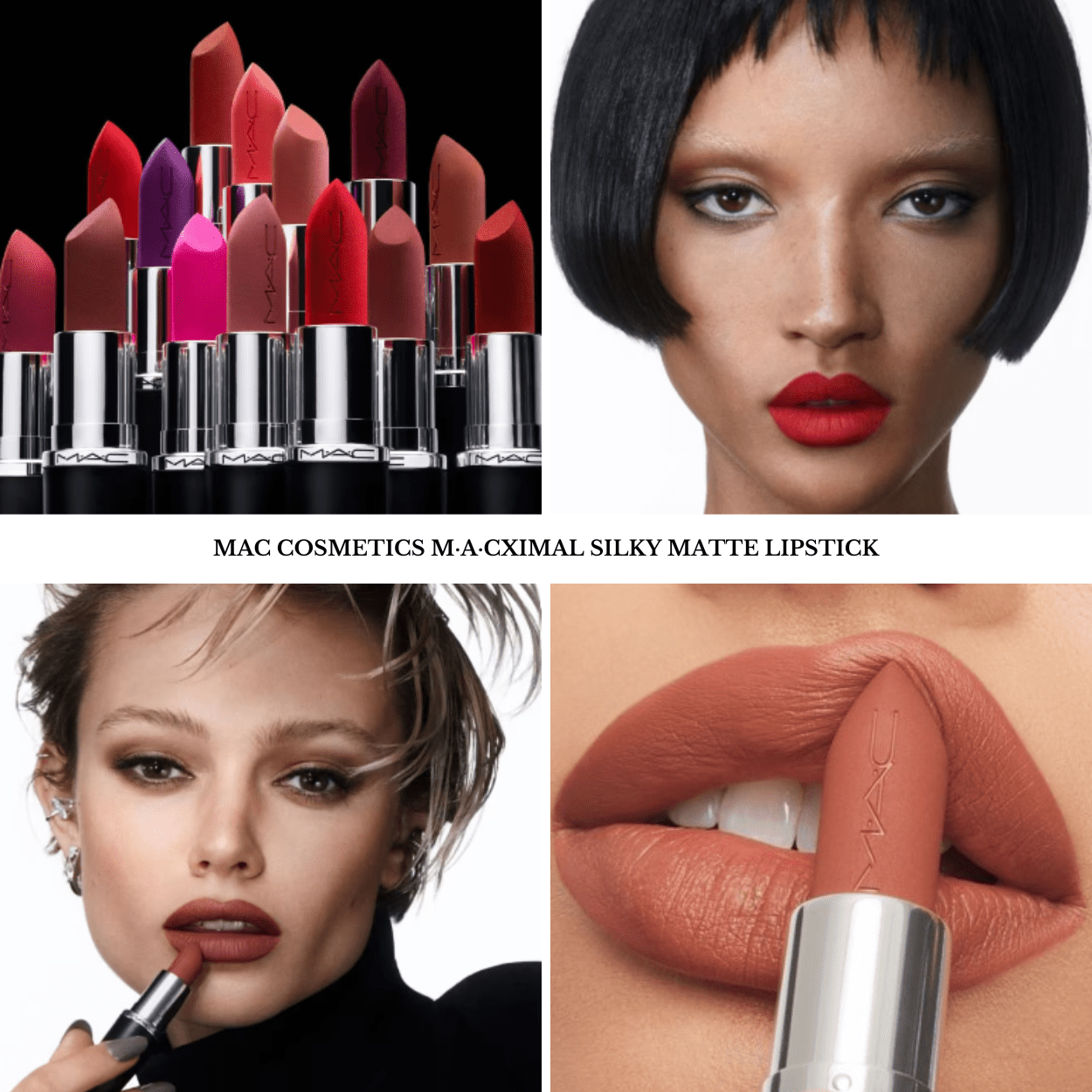 On Sale: Mac [special-edition For Valentine’s Day] Macximal Silky Matte Lipstick | Carsha Beauty