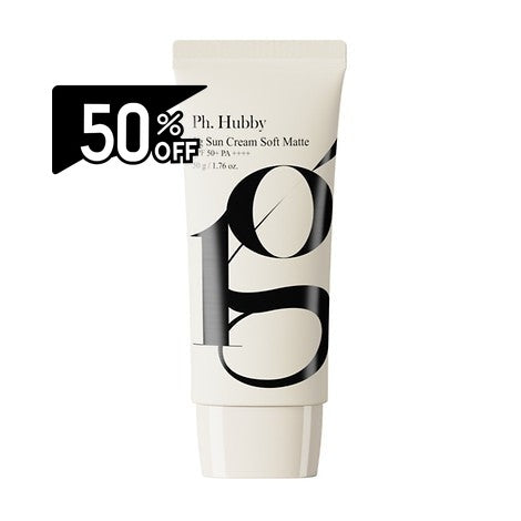 Ph. Hubby/phhubby 1g Sun Cream Soft Matte [50g Tube Type] | Carsha Black Friday 50% OFF