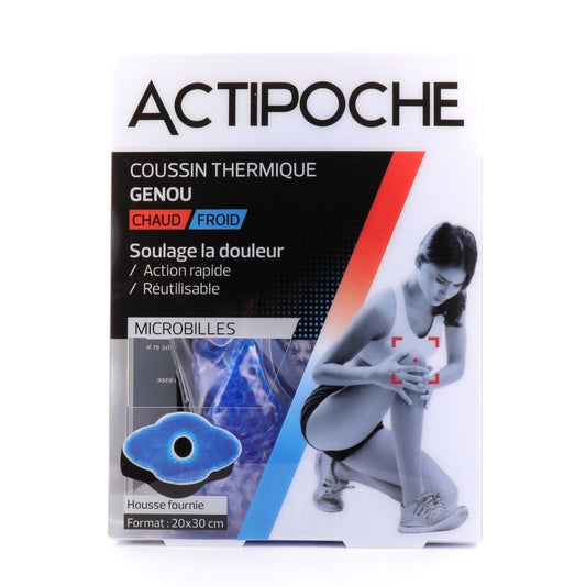 Cooper Actipoche Cuscino Termico Al Ginocchio Caldo-Freddo Micro sfere