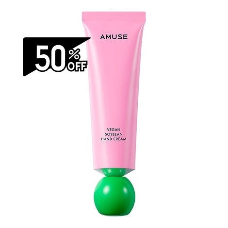 Amuse Vegan Soybean Hand Cream Unstress   | Carsha Black Friday 50% OFF