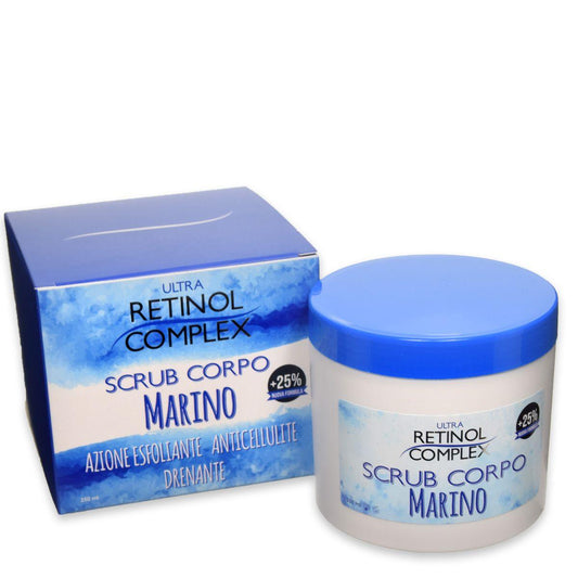 Wholesale Retinol complex scrub corpo marino 250 ml | Carsha