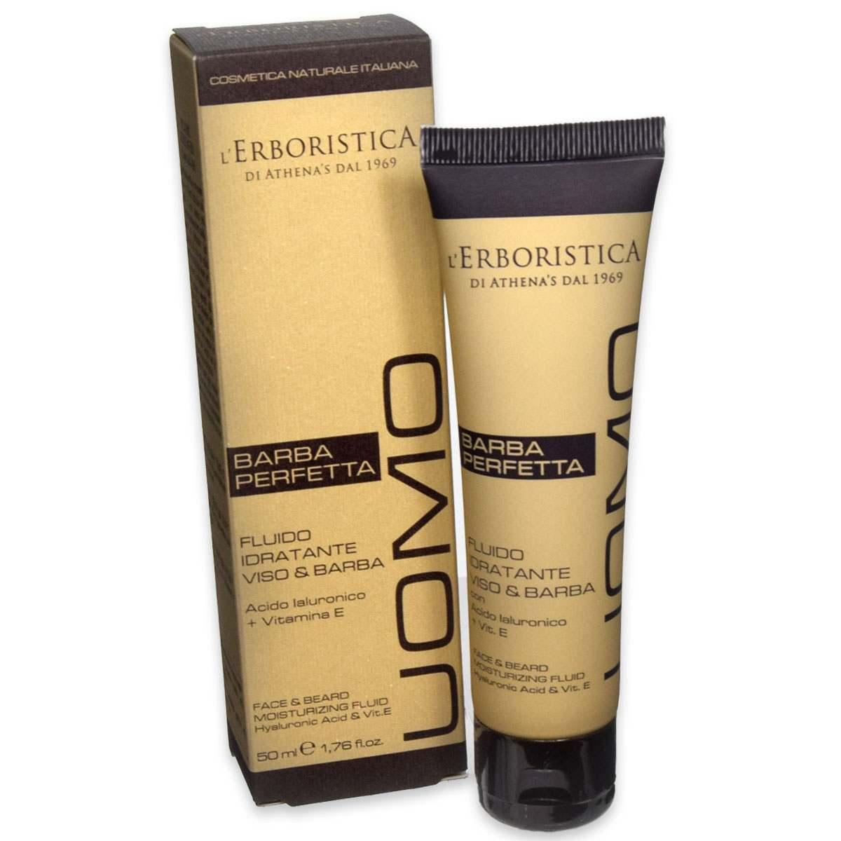 Wholesale L'erboristica uomo fluido idratante con acido jaluronico 50 ml | Carsha