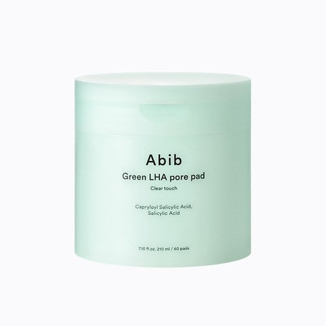 Abib Green Lha Pore Pad Clear Touch | Carsha Skincare Deals 50% OFF