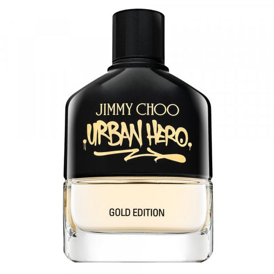 Jimmy Choo Urban Hero Gold Edition Eau de Parfum Uomo 100 ml