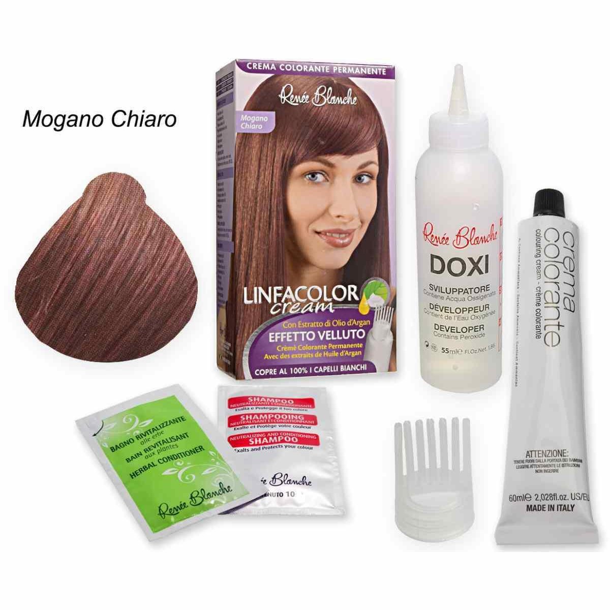 Wholesale Linfacolor cream mogano chiaro | Carsha