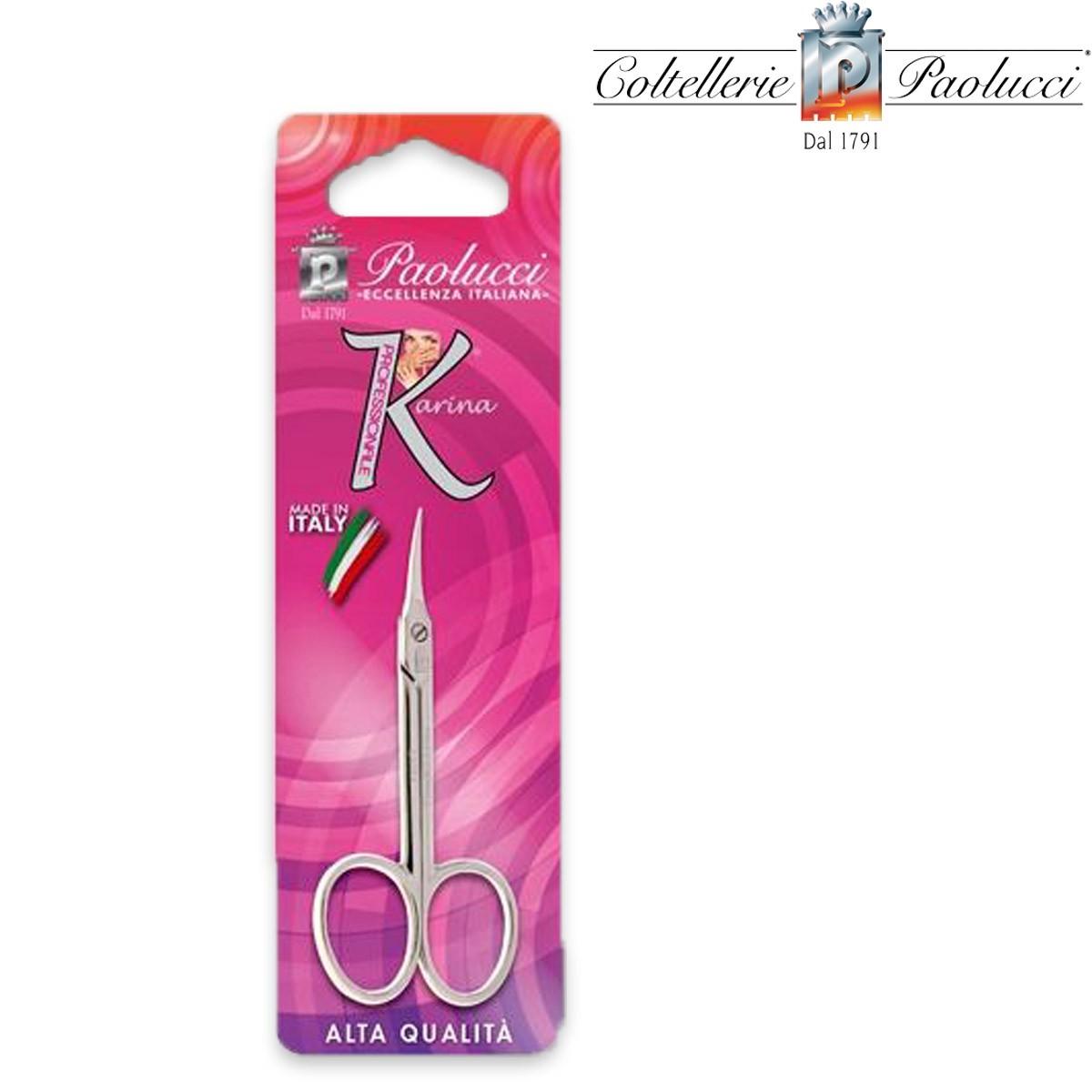 Wholesale Forbici manicure punta a lancia curve poll.3/5 linea karina | Carsha