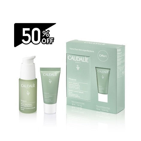 Caudalie Vinopure Anti-acne Set | Carsha Black Friday 50% OFF