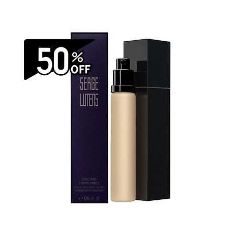 Serge Lutens #n10 / Spectral Fluid Foundation | Carsha Black Friday 50% OFF