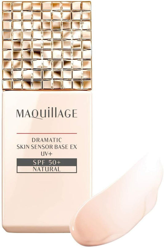 MAQuillAGE DRAMATIC SKIN SENSOR BASE EX UV+ SPF 50+ NATURAL | Carsha Beauty Discounts