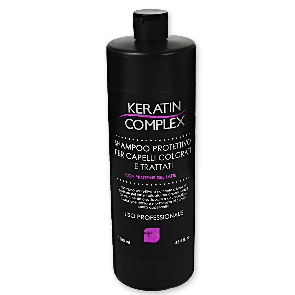 Wholesale Keratin complex shampoo 1000 ml capelli colorati | Carsha