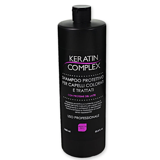 Wholesale Keratin complex shampoo 1000 ml capelli colorati | Carsha