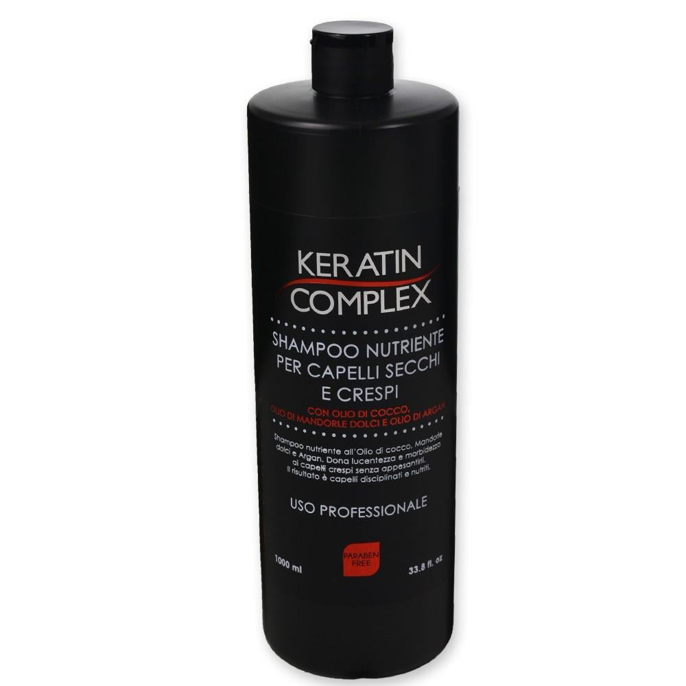 Wholesale Keratin complex shampoo 1000 ml capelli secchi | Carsha