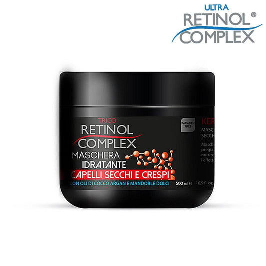 Wholesale Keratin complex maschera nutriente capelli secchi e sfibrati 500 ml | Carsha