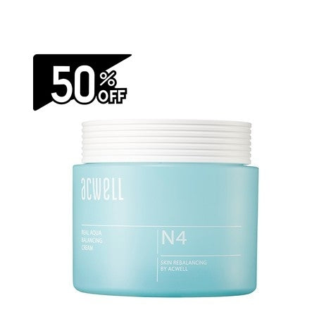 Acwell Real Aqua Balancing Cream | Carsha Black Friday 50% OFF