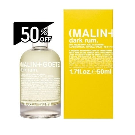 Malin+goetz Dark Rum Eau De Parfum, 50ml  | Carsha Black Friday 50% OFF