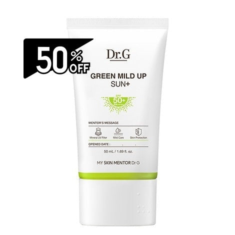 Dr.g Green Mild Up Sun Plus 2022 | Carsha Black Friday 50% OFF