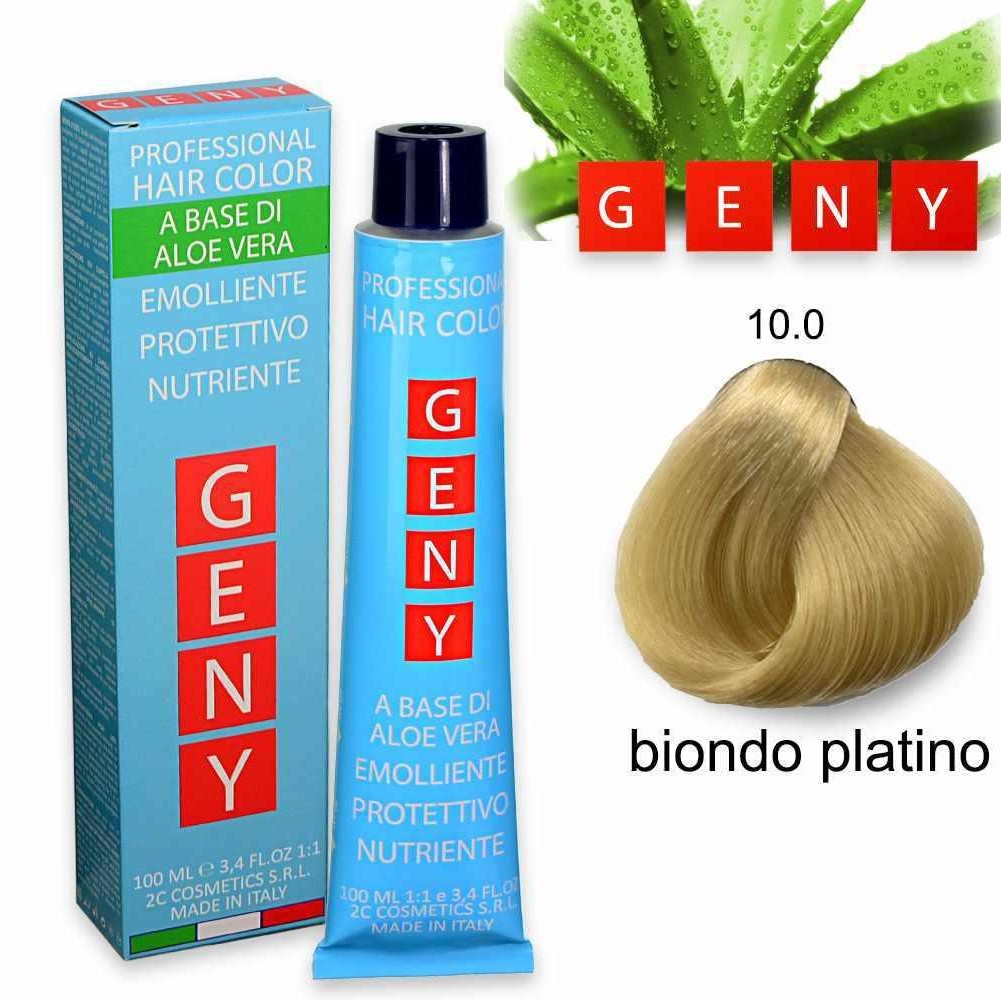 Wholesale Geny professional tintura 100 ml biondo platino 10.0 | Carsha