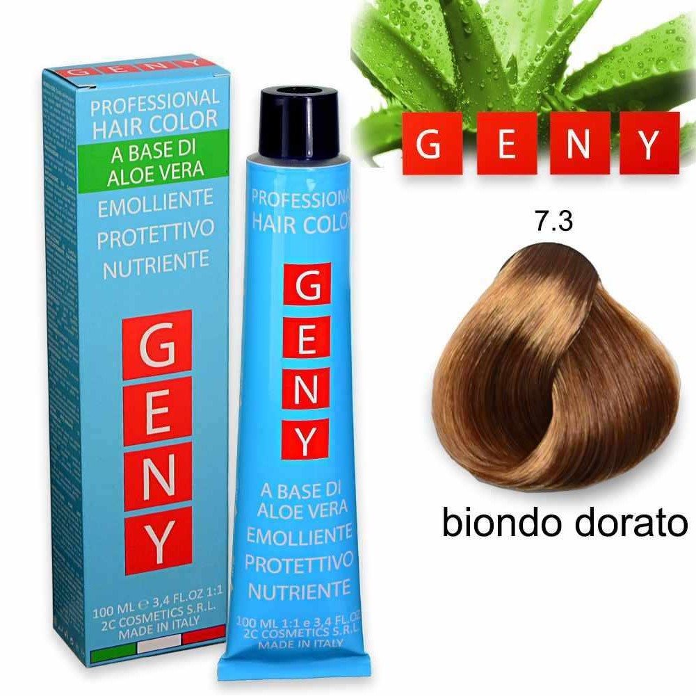 Wholesale Geny professional tintura 100 ml biondo dorato 7.3 | Carsha