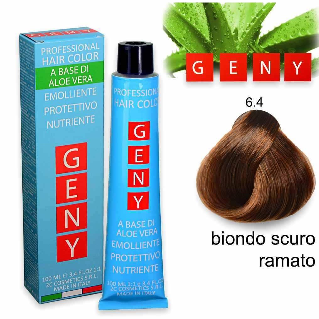 Wholesale Geny professional tintura 100 ml biondo scuro ramato 6.4 | Carsha