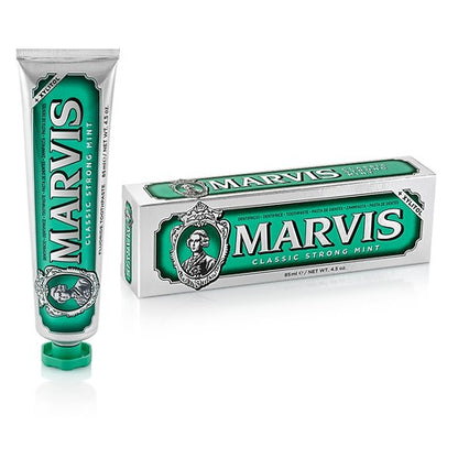 Marvis Marvis Body Classic Strong Mint 85ml | Carsha: Fragrance Wholesale