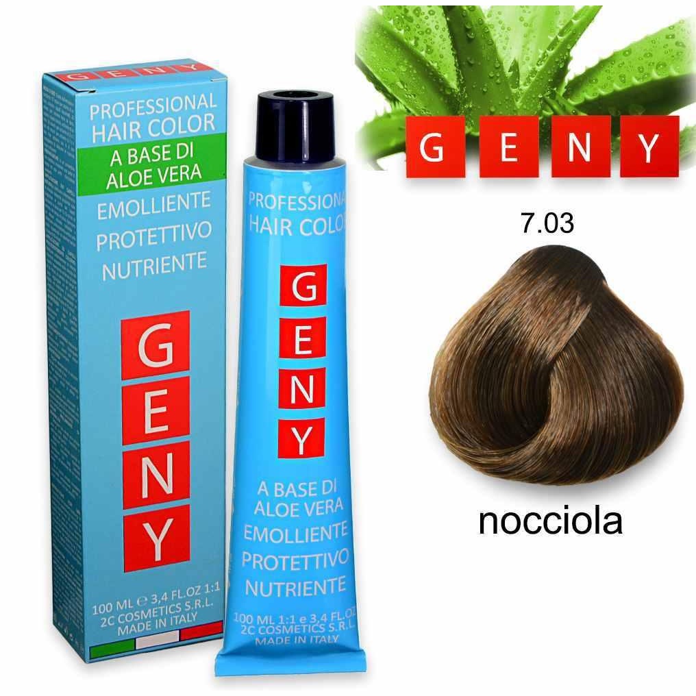 Wholesale Geny professional tintura 100 ml nocciola 7.03 | Carsha