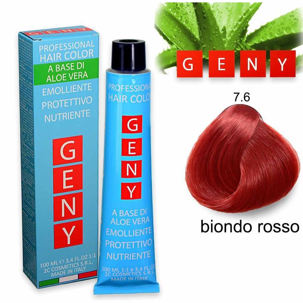 Wholesale Geny professional tintura 100 ml biondo rosso 7.6 | Carsha