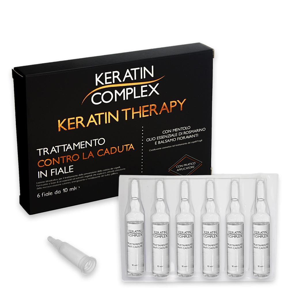 Wholesale Keratin complex trattamento anticaduta 6 fiale da 10 ml | Carsha