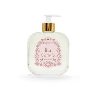 Wholesale Santa Maria Novella Bath Gel Rosa Gardenia 250ml | Carsha