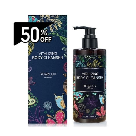 Yoaluv Vitalizing Body Cleanser 300ml | Carsha Black Friday 50% OFF