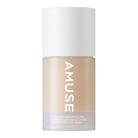 Amuse Ceramic Skin Perfector Foundation 03 Honey | Carsha Black Friday 50% OFF