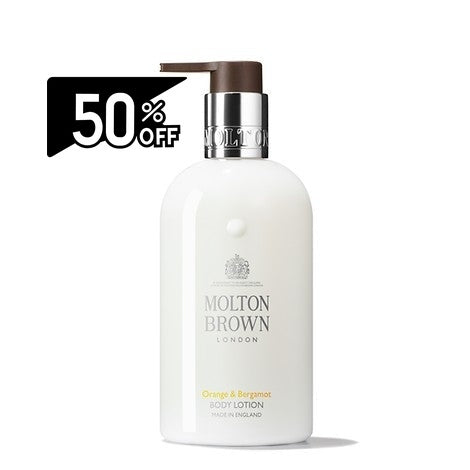 Molton Brown Orange & Bergamot Body Lotion 300ml | Carsha Black Friday 50% OFF