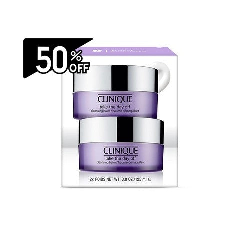 Clinique Take The Day Off Cleansing Balm 125ml Duo  | Carsha Black Friday 50% OFF