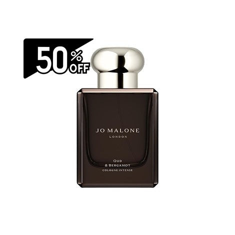 Jo Malone London Oud & Bergamot  Cologne Intense 50ml | Carsha Black Friday 50% OFF