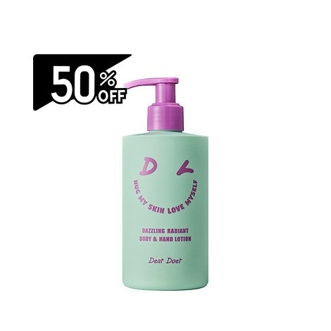 Deardoer Dazzling Radiant Body Lotion 300ml | Carsha Black Friday 50% OFF