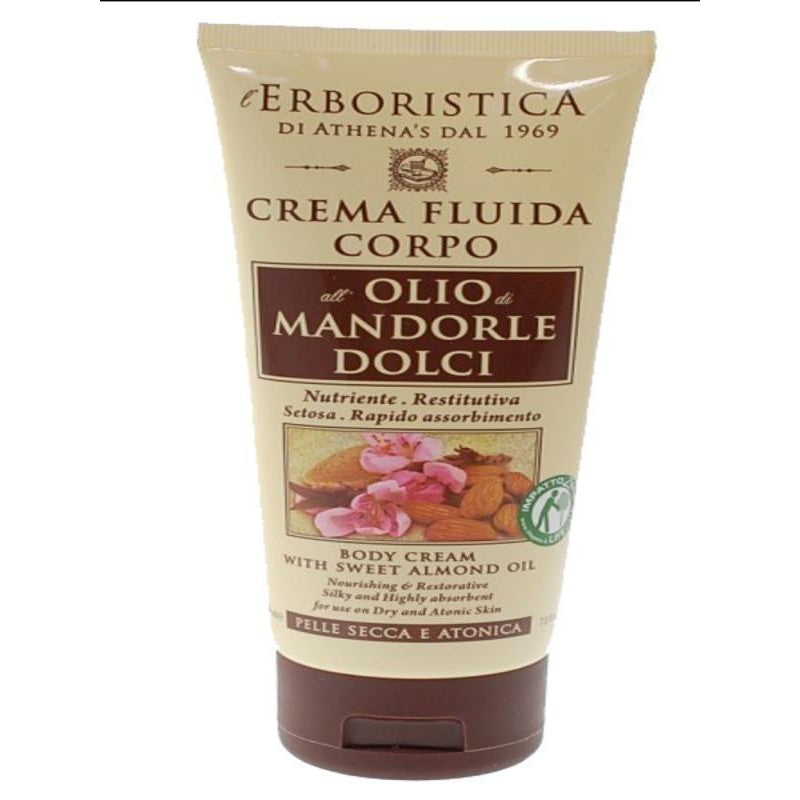 Wholesale Erboristica crema fluida corpo mandorle dolci 200 ml | Carsha
