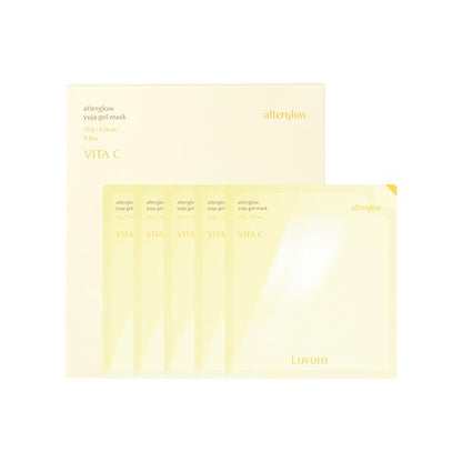 Luvum Afterglow Yuja Gel Mask | Carsha: Skincare Wholesale