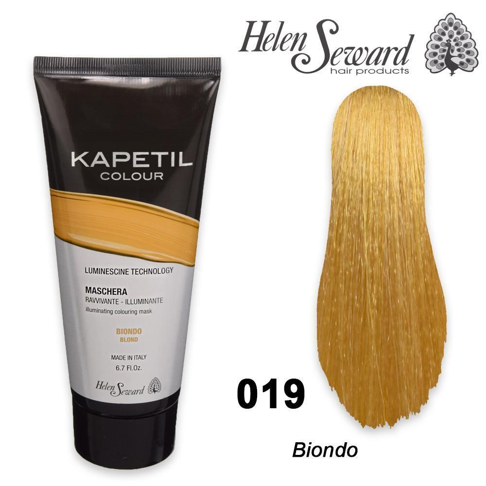 Wholesale Kapetil mask helen seward biondo/blond 200 ml | Carsha