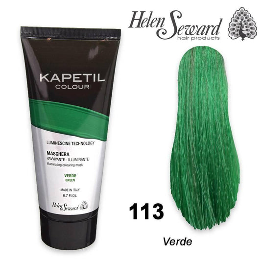 Wholesale Kapetil mask helen seward verde/green 200 ml | Carsha