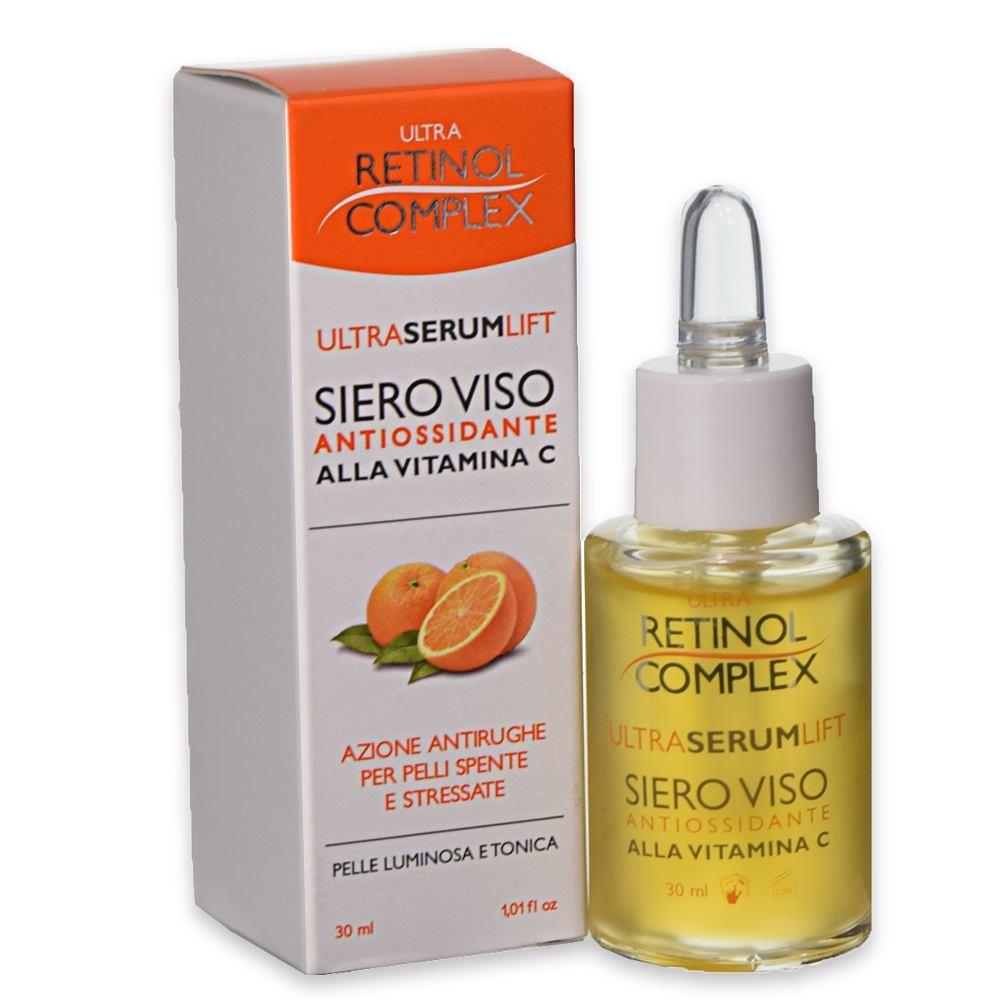 Wholesale Retinol complex ultra serum lift anti-ossidante vitamina c 30 ml | Carsha