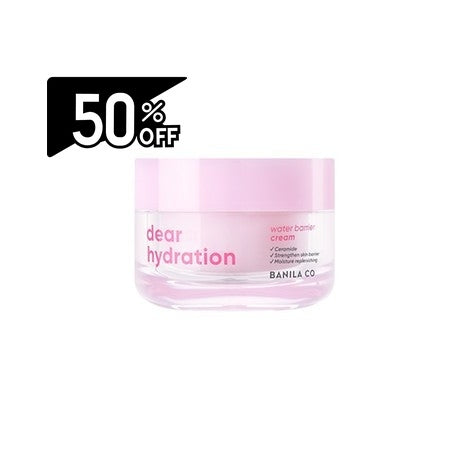 Banila Co Dear Hydration Water Barrier Cream -50ml | Carsha Black Friday 50% OFF