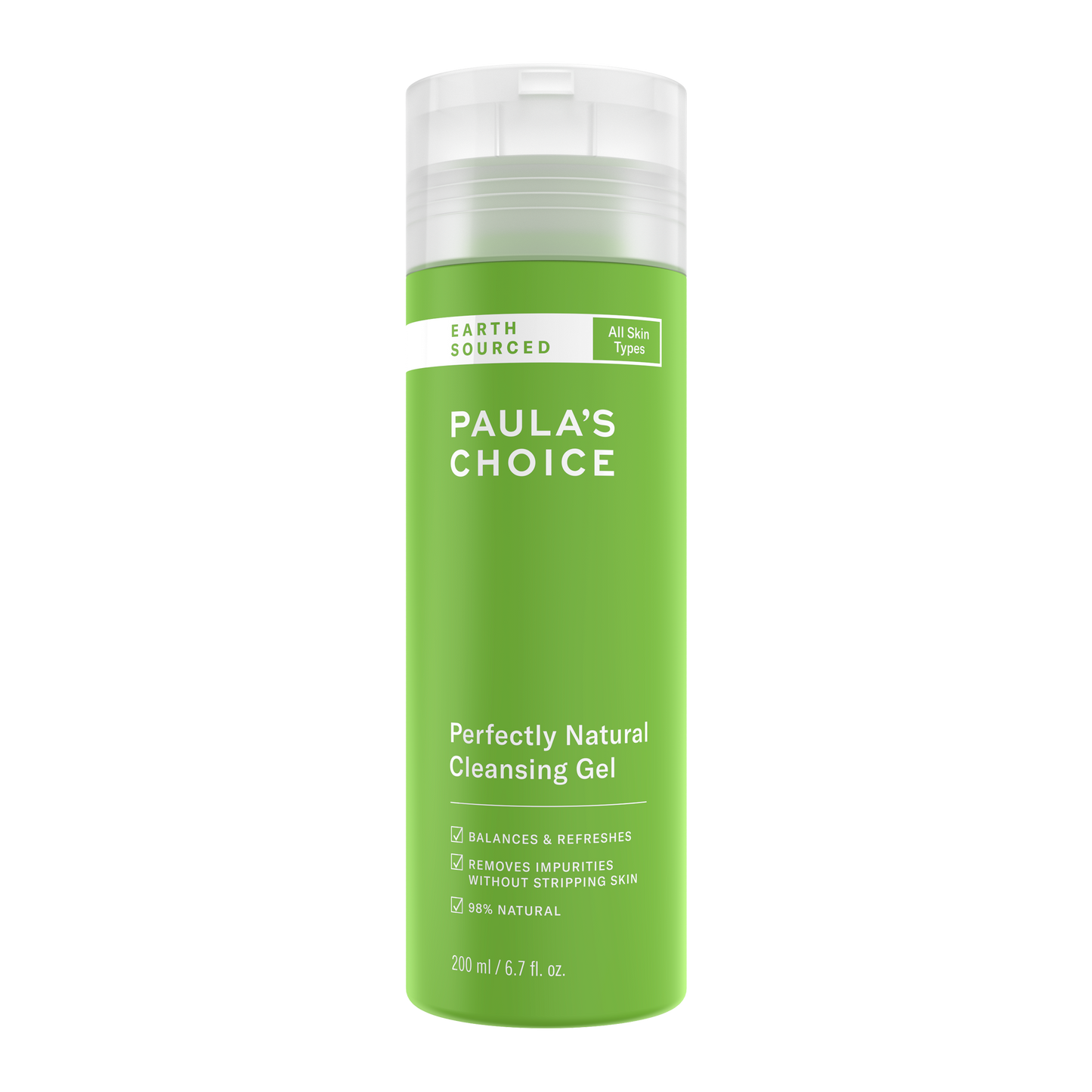 Paula's Choice Perfectly Natural Cleansing Gel 100 ml | Carsha Wholesale